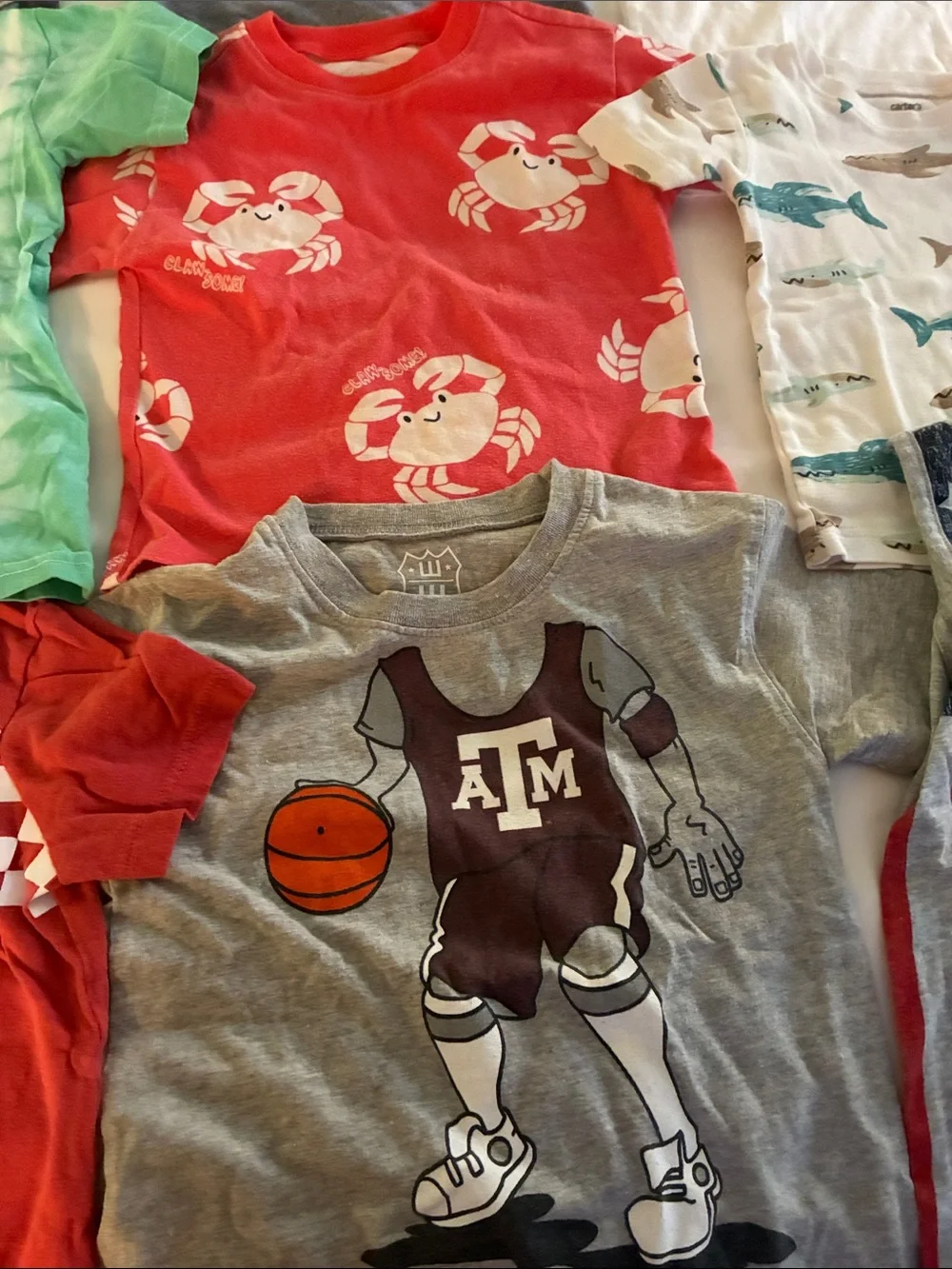 9 Toddler's tees